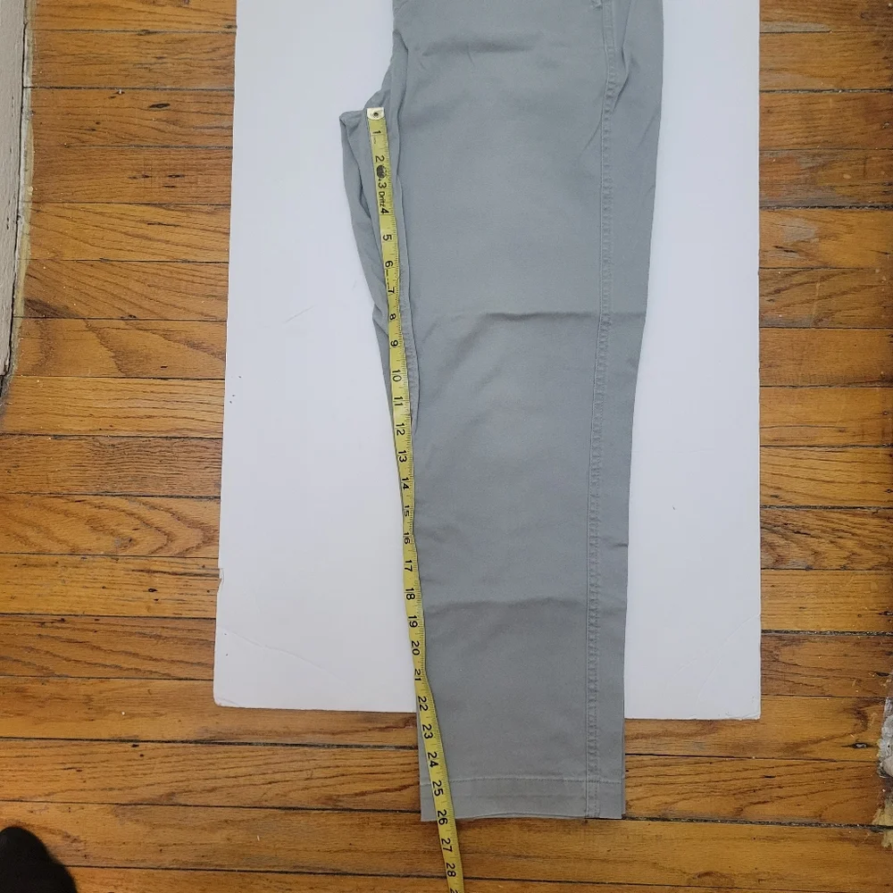 J.Crew Ankle Chino Sage Color EUC Coastal‎ Preppy